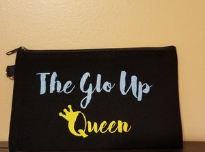 The Glo Up Queen Make-Up Bag